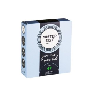 MISTER SIZE 47 - 3 pack