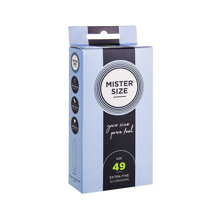 MISTER SIZE 49 - 10 pack