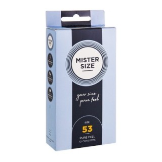 MISTER SIZE 53 - 10 pack