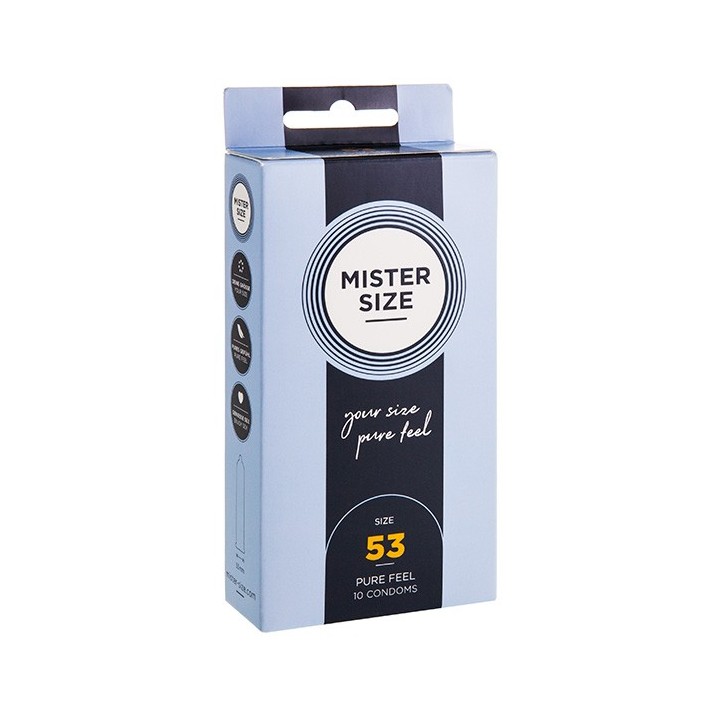 MISTER SIZE 53 - 10 pack