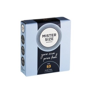MISTER SIZE 53 - 3 pack