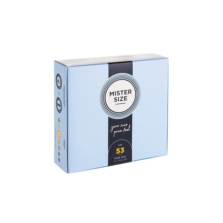 MISTER SIZE 53 - 36 pack