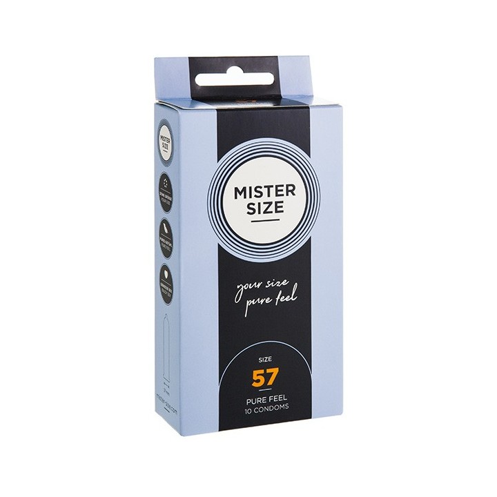 MISTER SIZE 57 - 10 pack