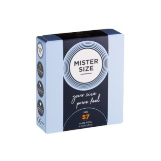 MISTER SIZE 57 - 3 pack
