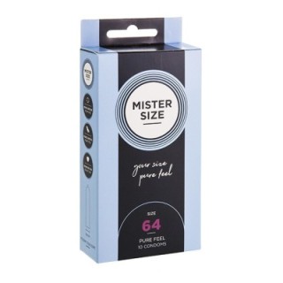 MISTER SIZE 64 - 10 pack