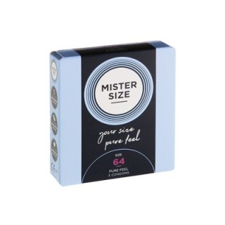 MISTER SIZE 64 - 3 pack