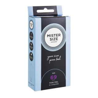 MISTER SIZE 69 - 10 pack