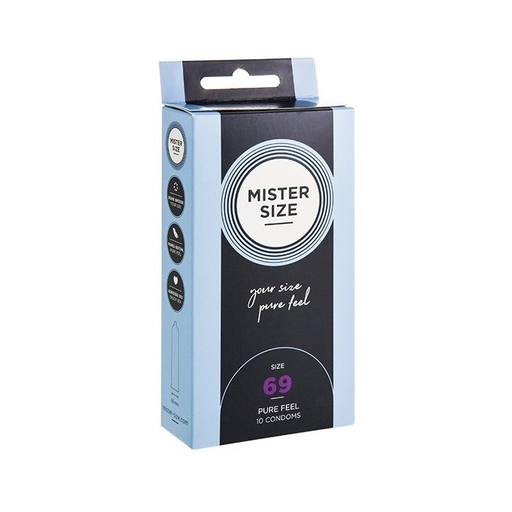 MISTER SIZE 69 - 10 pack