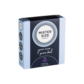 MISTER SIZE 69 - 3 pack