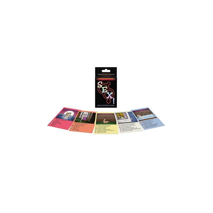 Adventurous Sex Card Game
