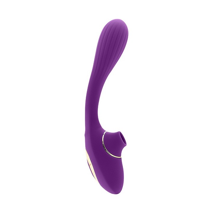 Dual Suction Purple