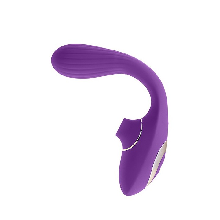 Dual Suction Purple