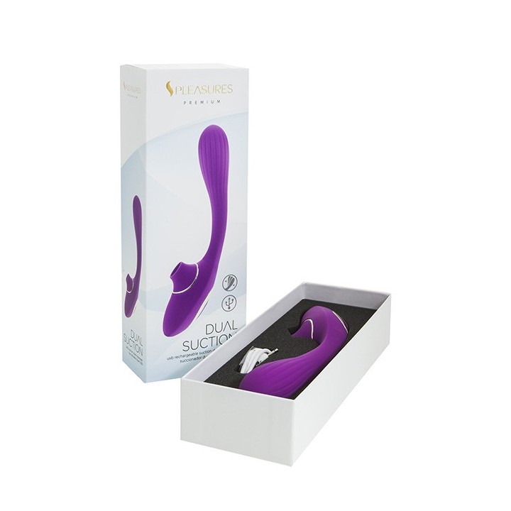 Dual Suction Purple