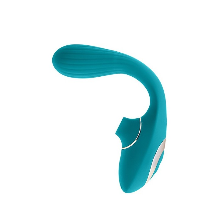 Dual Suction Turquoise