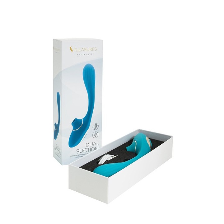 Dual Suction Turquoise