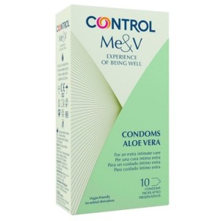 CONTROL ALOE VERA 10 UDS