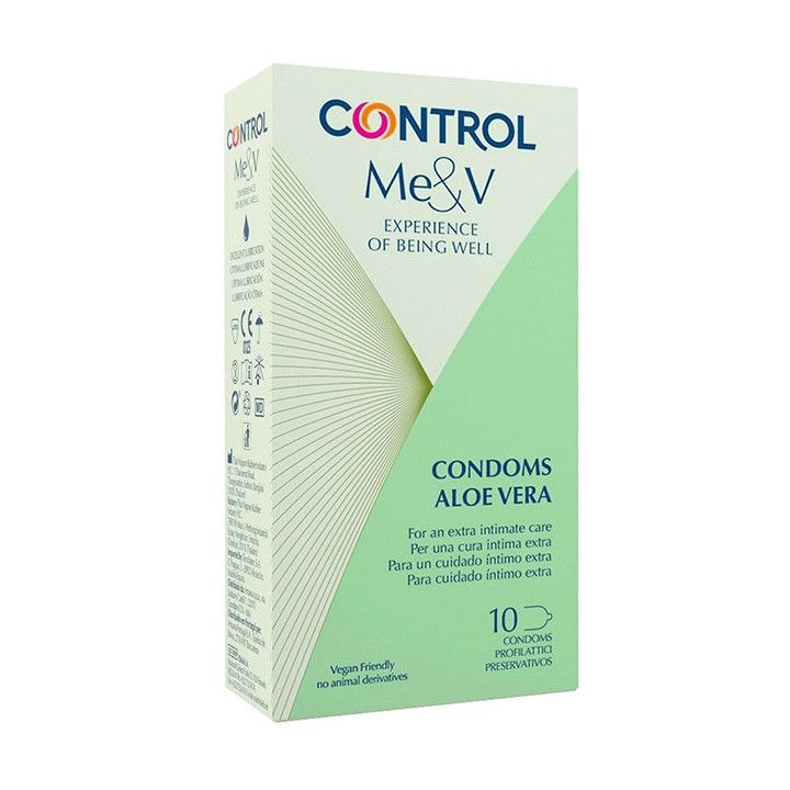 CONTROL ALOE VERA 10 UDS