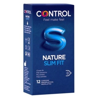 CONTROL NATURE SLIM FIT 12 UDS
