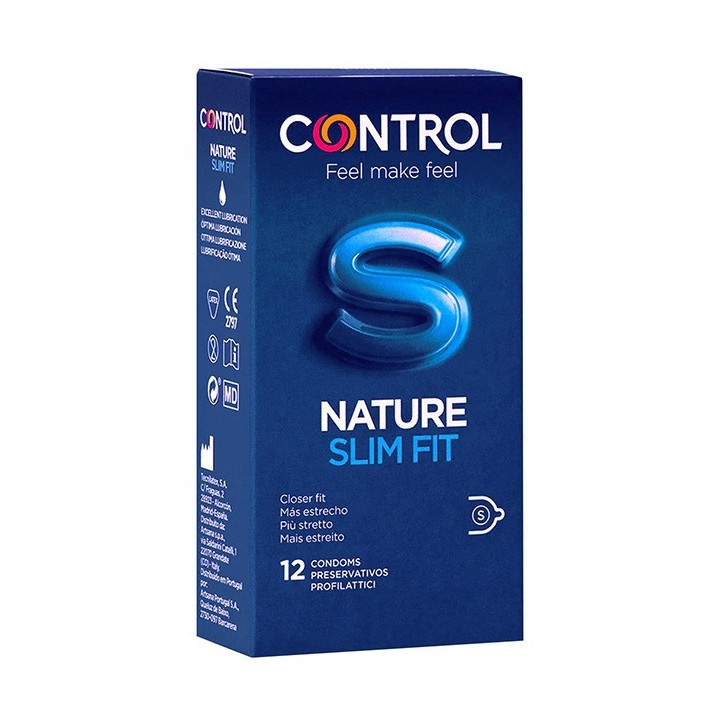 CONTROL NATURE SLIM FIT 12 UDS