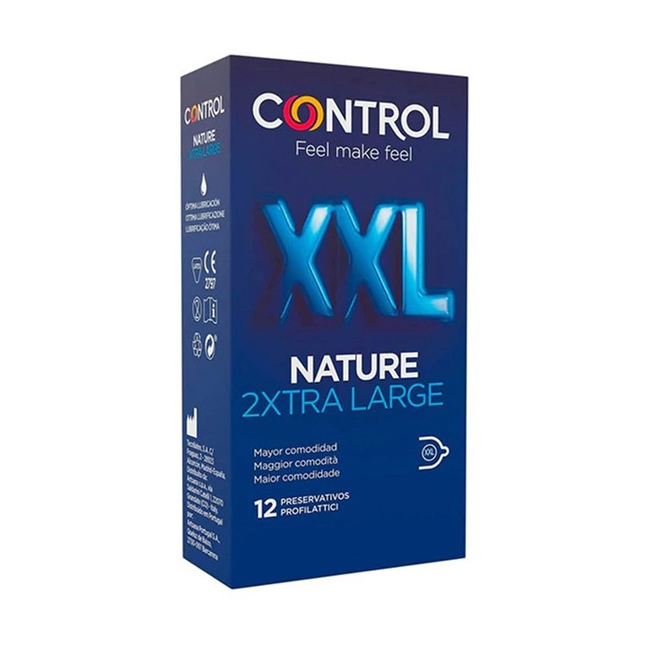 CONTROL NATURE XXL 12 UDS