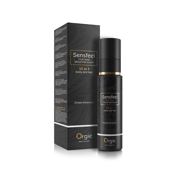 SENSFEEL SEDUCTION ELIXIR 10 in 1 MAN 100 ML