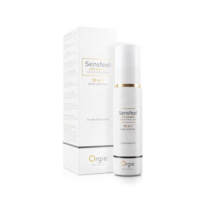 SENSFEEL SEDUCTION ELIXIR 10 in 1 WOMAN 100 ML