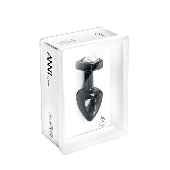 ANNI Form Heart Black T3