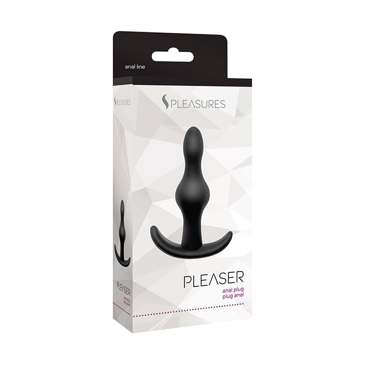 Pleaser Plug Black