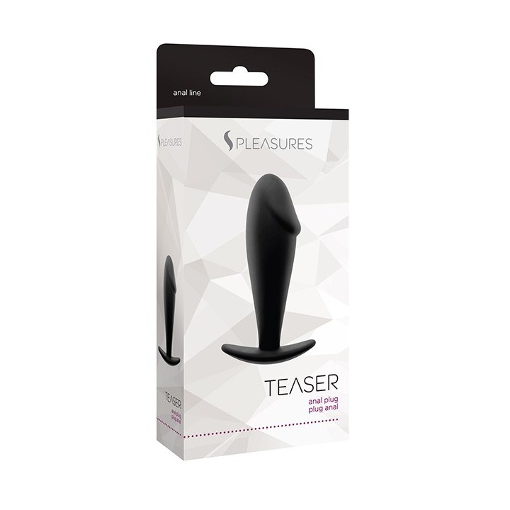 Teaser Plug Black