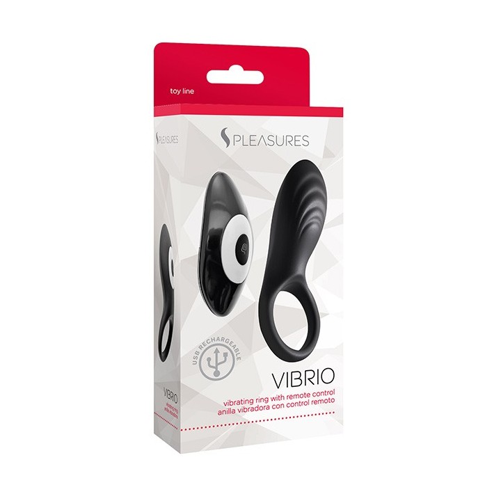 Vibrio Ring Black