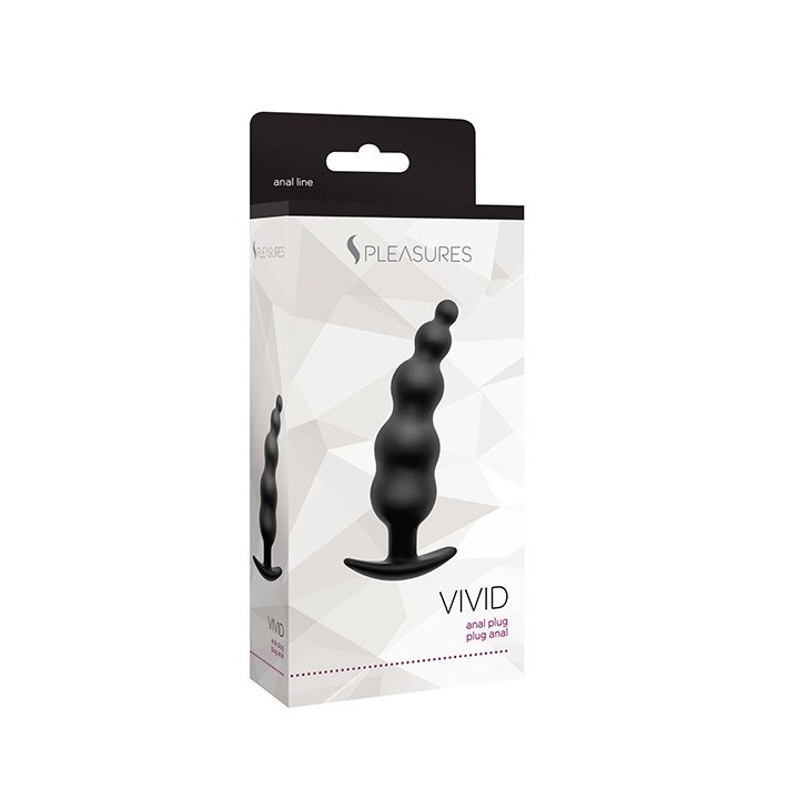 Vivid Plug Black