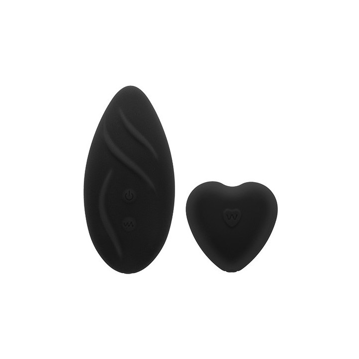 Panty Vibe Sweetheart Black