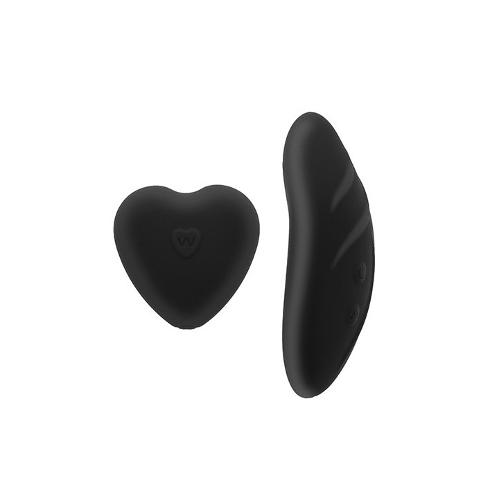 Panty Vibe Sweetheart Black