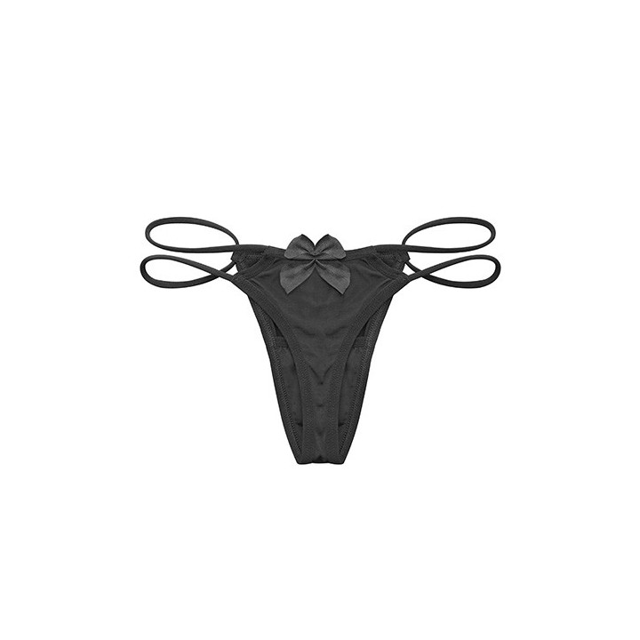 Panty Vibe Sweetheart Black