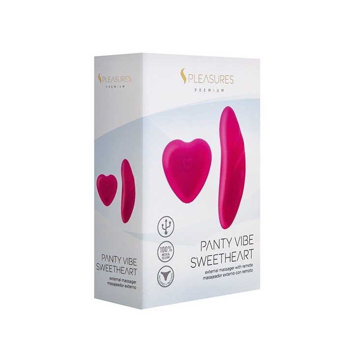 Panty Vibe Sweetheart Pink