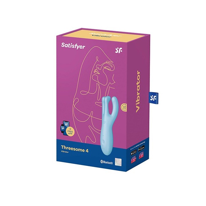 Threesome 4 Connect App blue