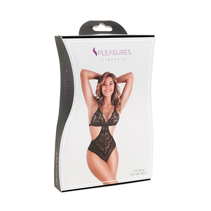 Body Floral Negro TU