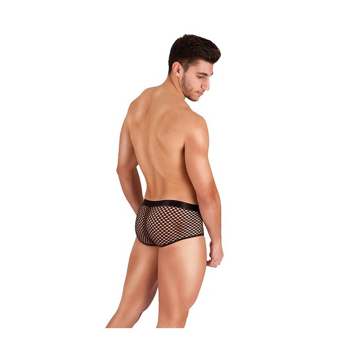 Disfraz Body-Boxer Negro/Blanco TU