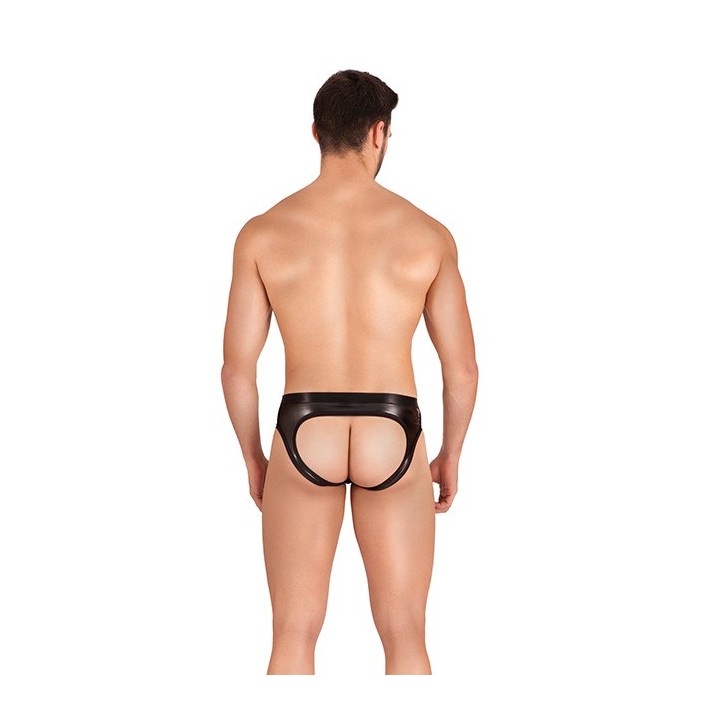 Slip Suspensorio Negro TU