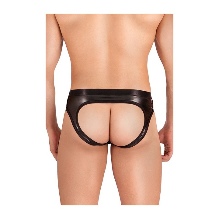 Slip Suspensorio Negro TU