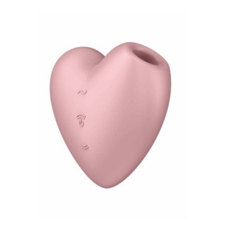 Cutie Heart light red