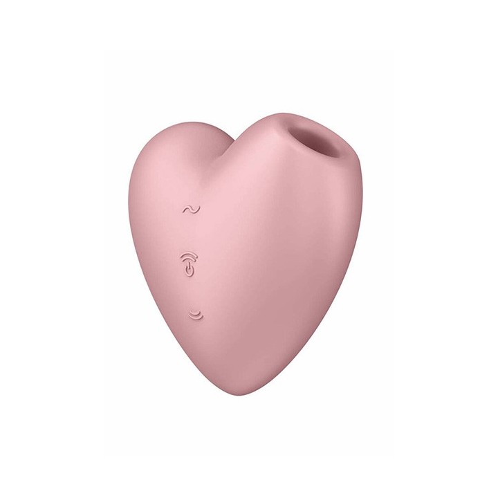 Cutie Heart light red