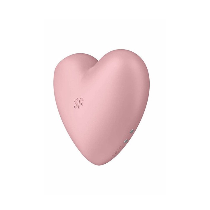 Cutie Heart light red