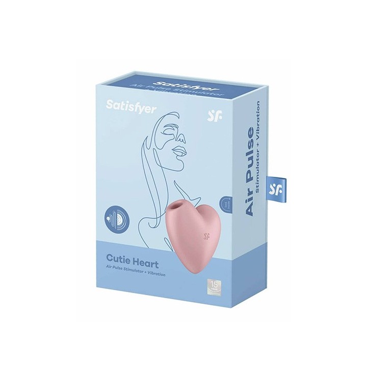 Cutie Heart light red
