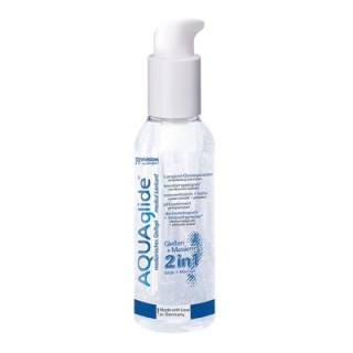 Aquaglide 2 in 1 - 125 ml.