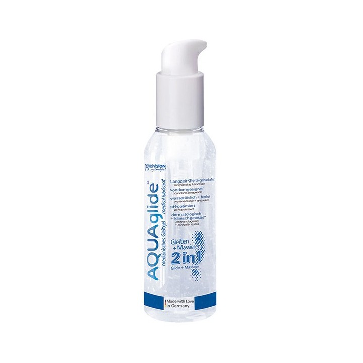 Aquaglide 2 in 1 - 125 ml.