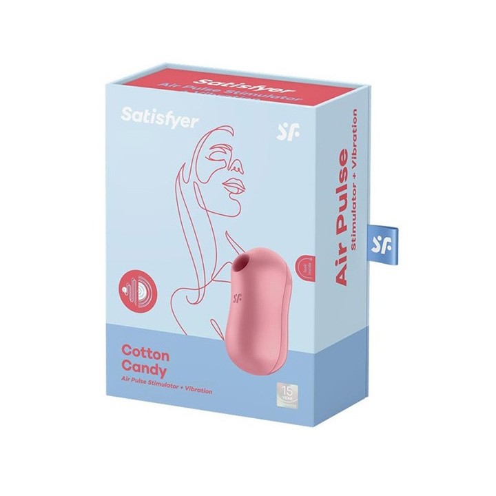 Cotton Candy light red