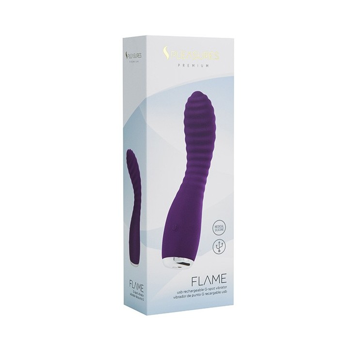 FLAME - PURPLE
