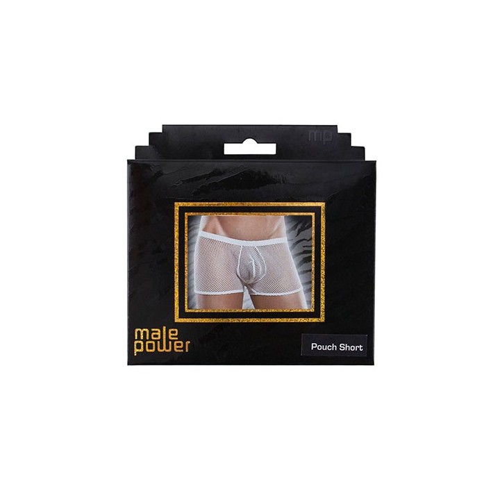 SHORT RED BLANCO POUCH SHORT L