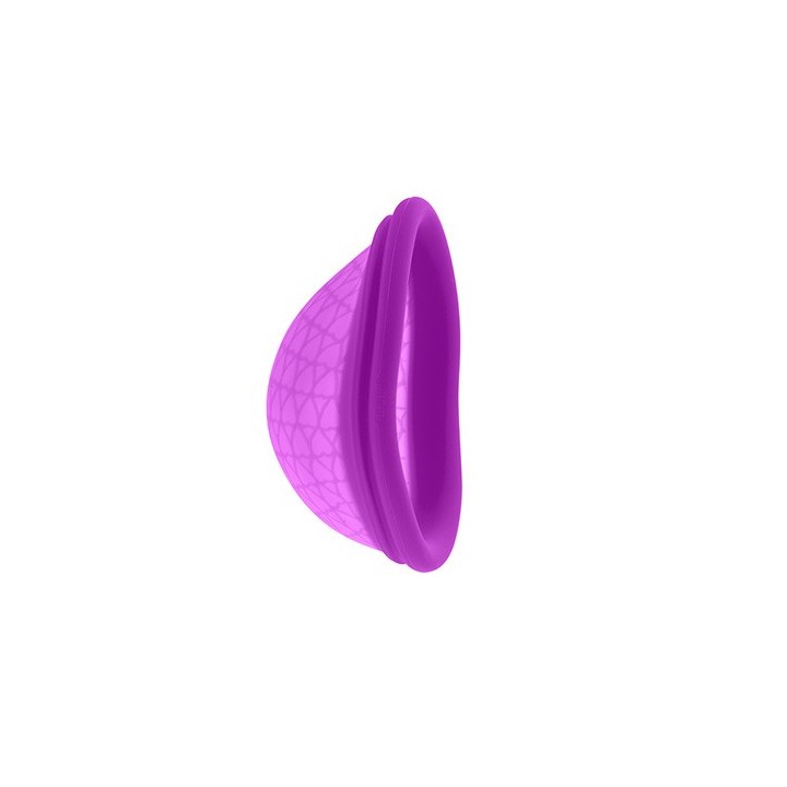 Menstrual Cup Size L - Purple